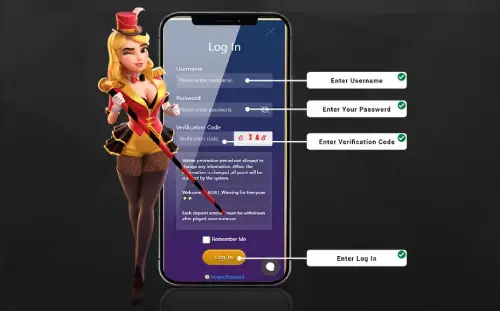 WINDREAMPH Casino Login