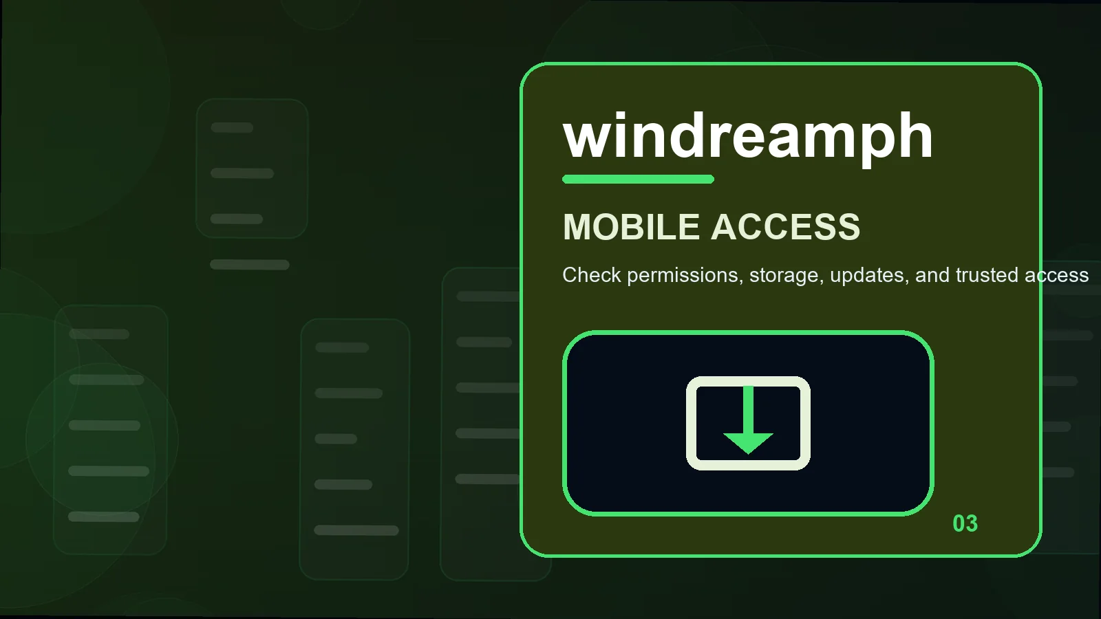 windreamph download illustration for read browser fallback before moving forward