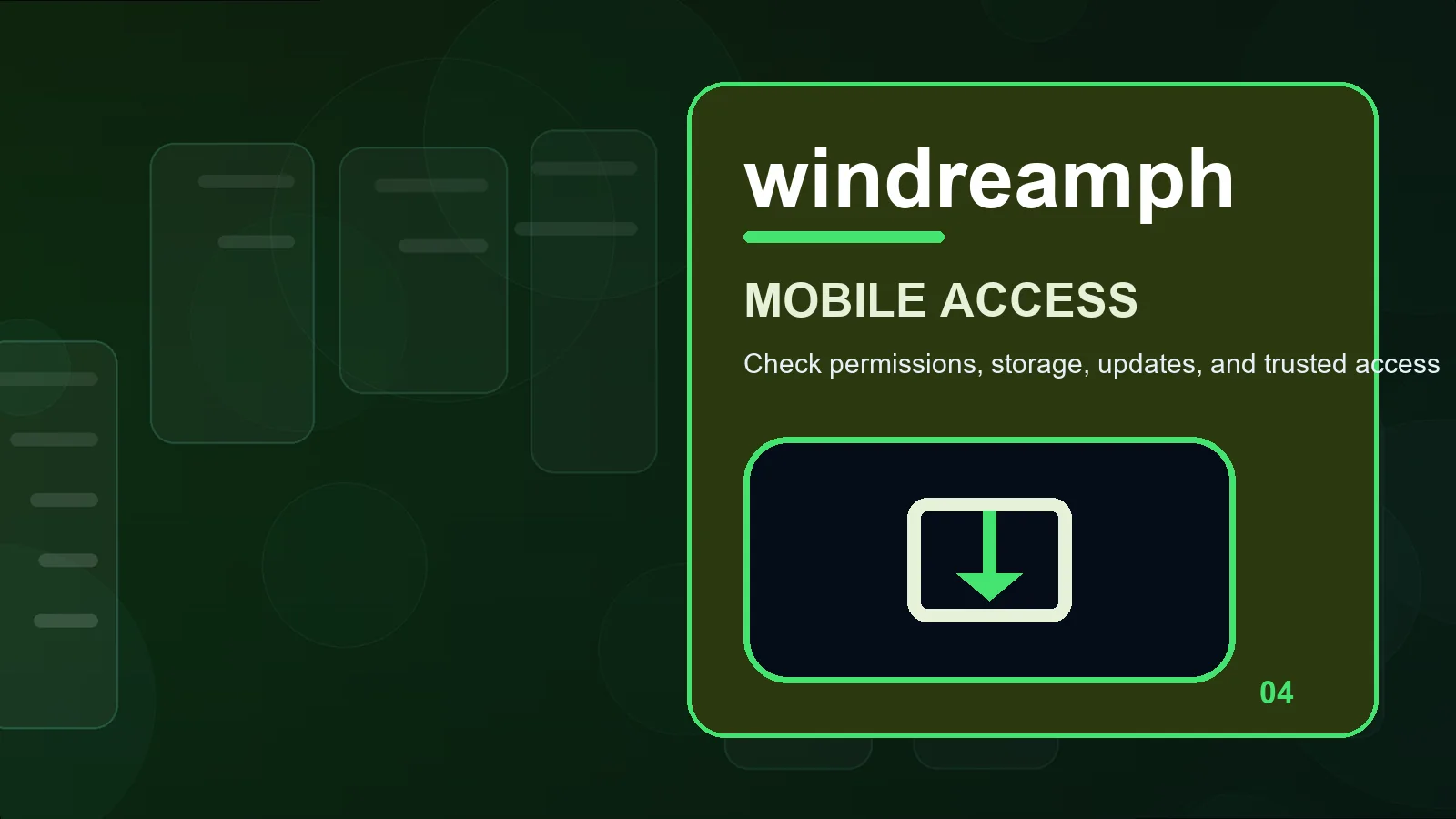 windreamph download illustration for a practical check for official download route