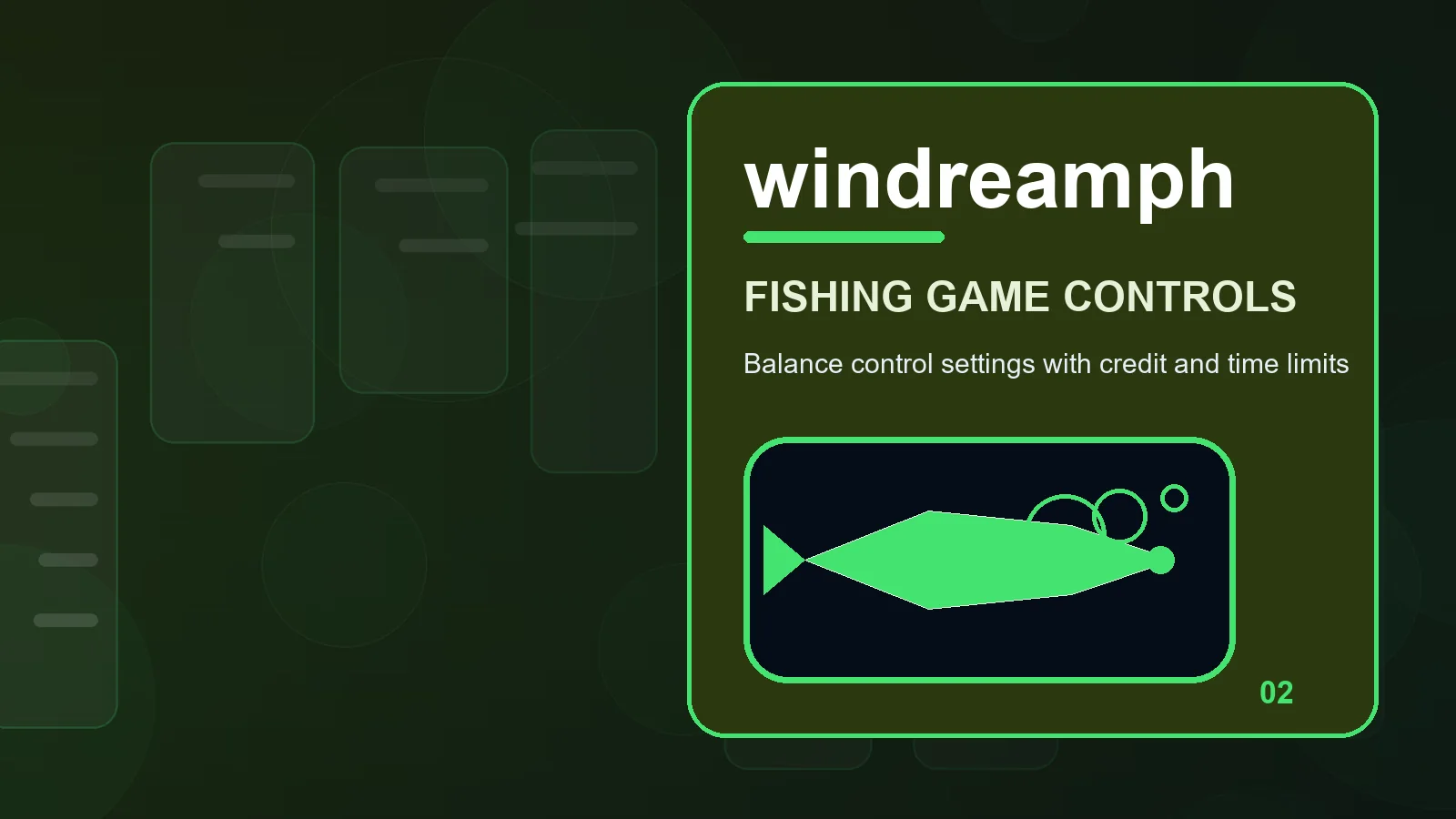 windreamph fishing games illustration for credit use in the terms reading studio