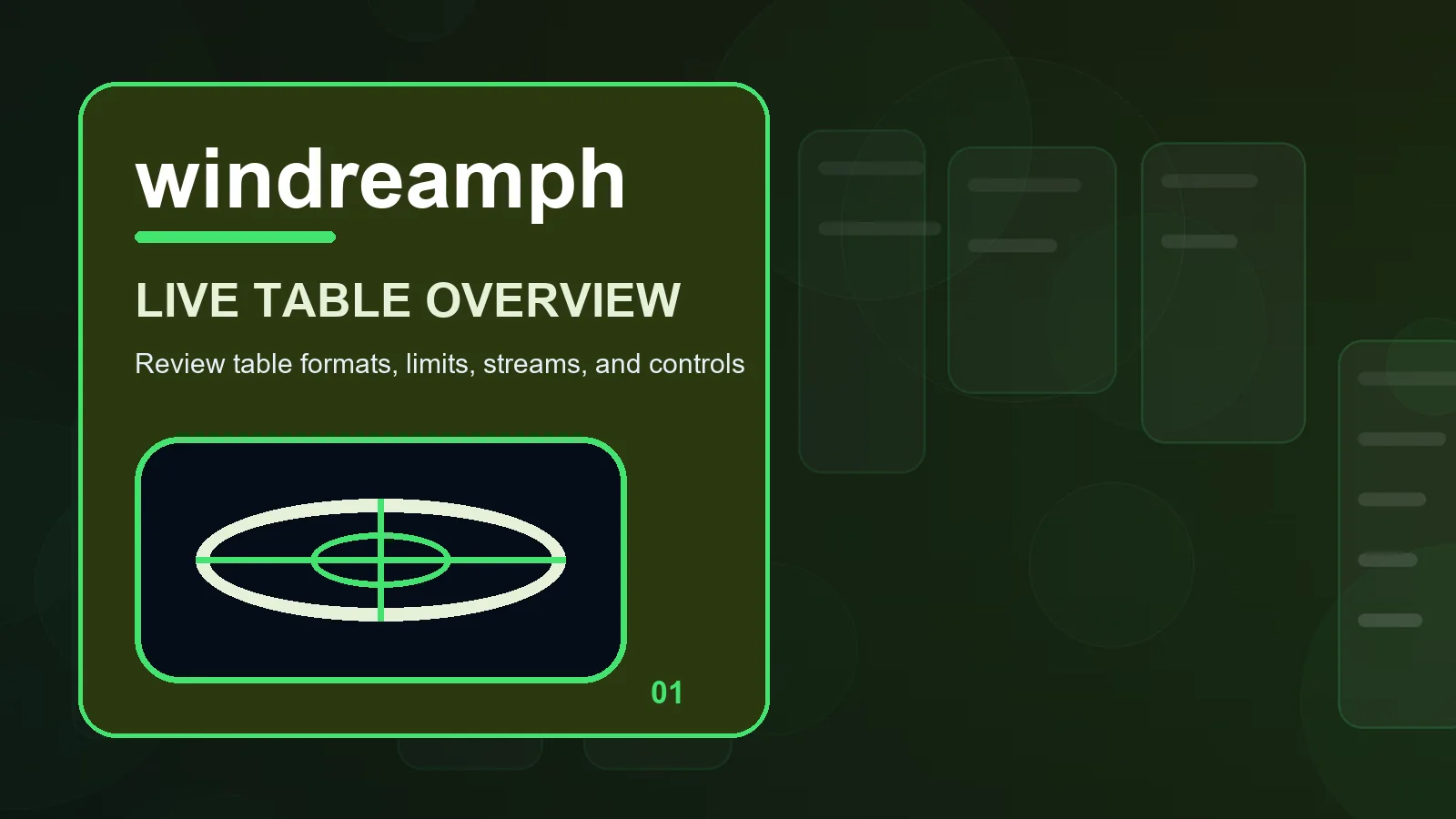 windreamph live casino overview showing plain-language rules, exceptions, and expiry details