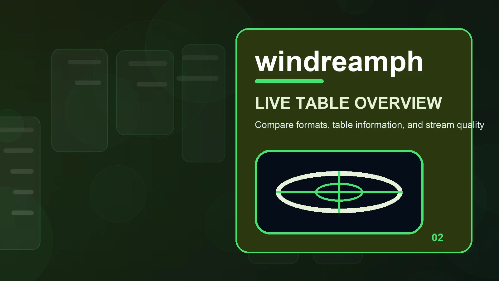 windreamph live casino illustration for history display in the terms reading studio