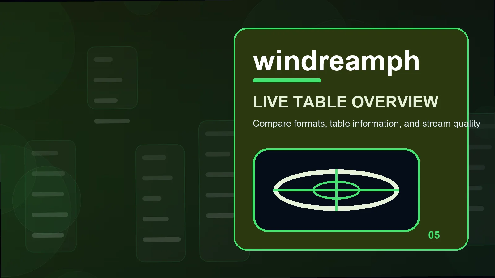 windreamph live casino illustration for stream quality in the terms reading studio