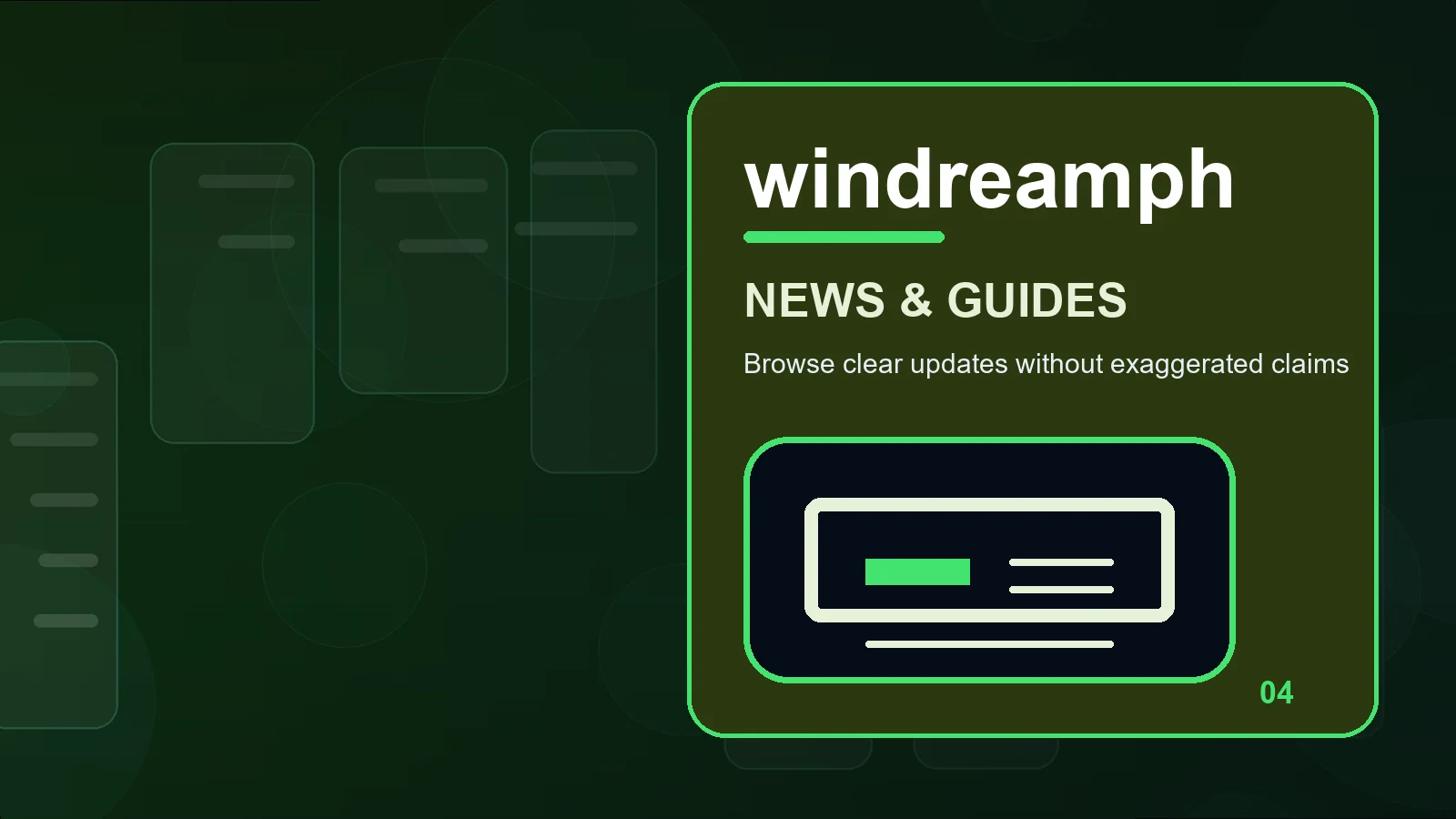 windreamph editorial illustration 4 for windreamph: build a safer mobile access routine