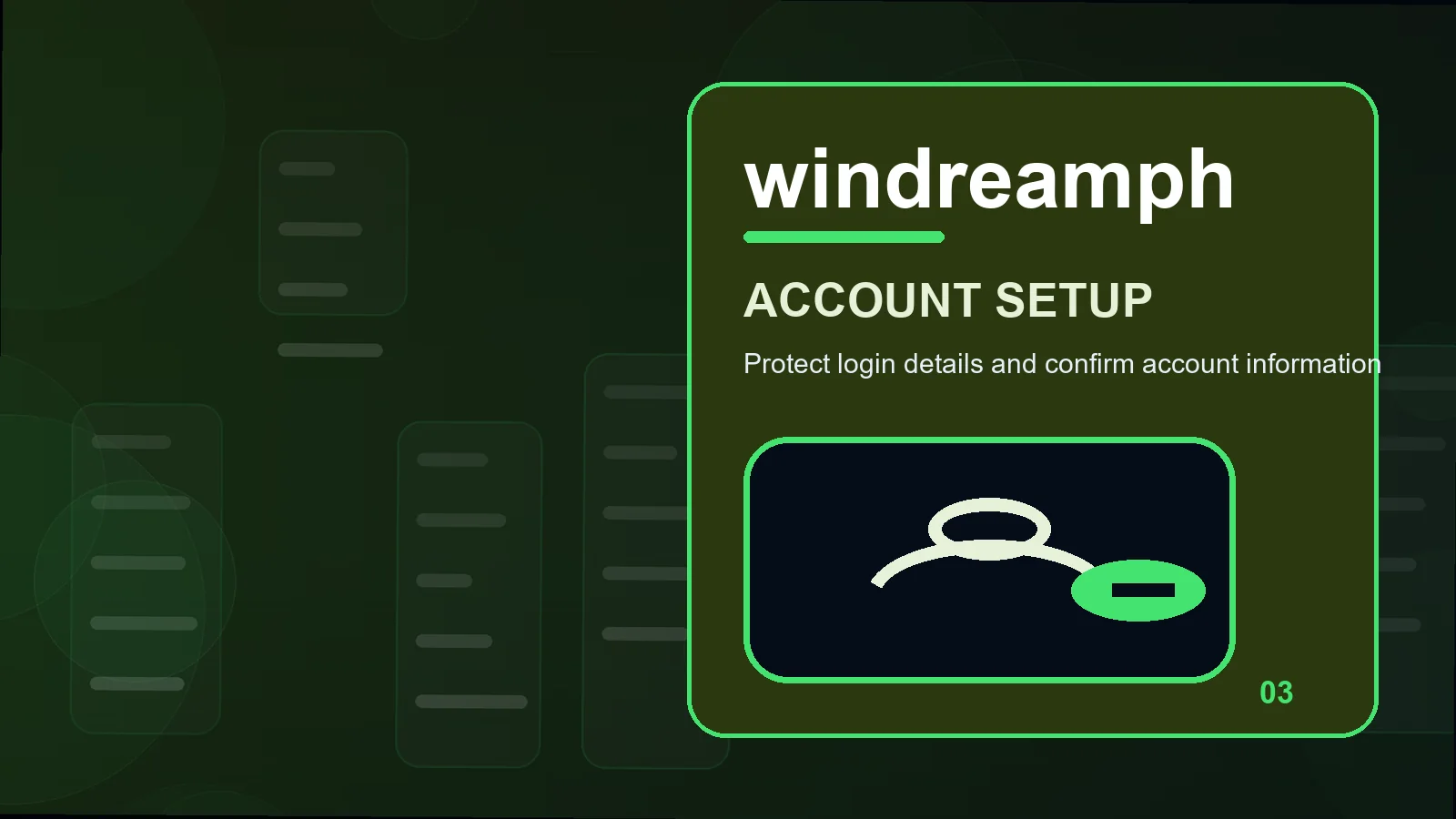 windreamph register illustration for read age requirements before moving forward