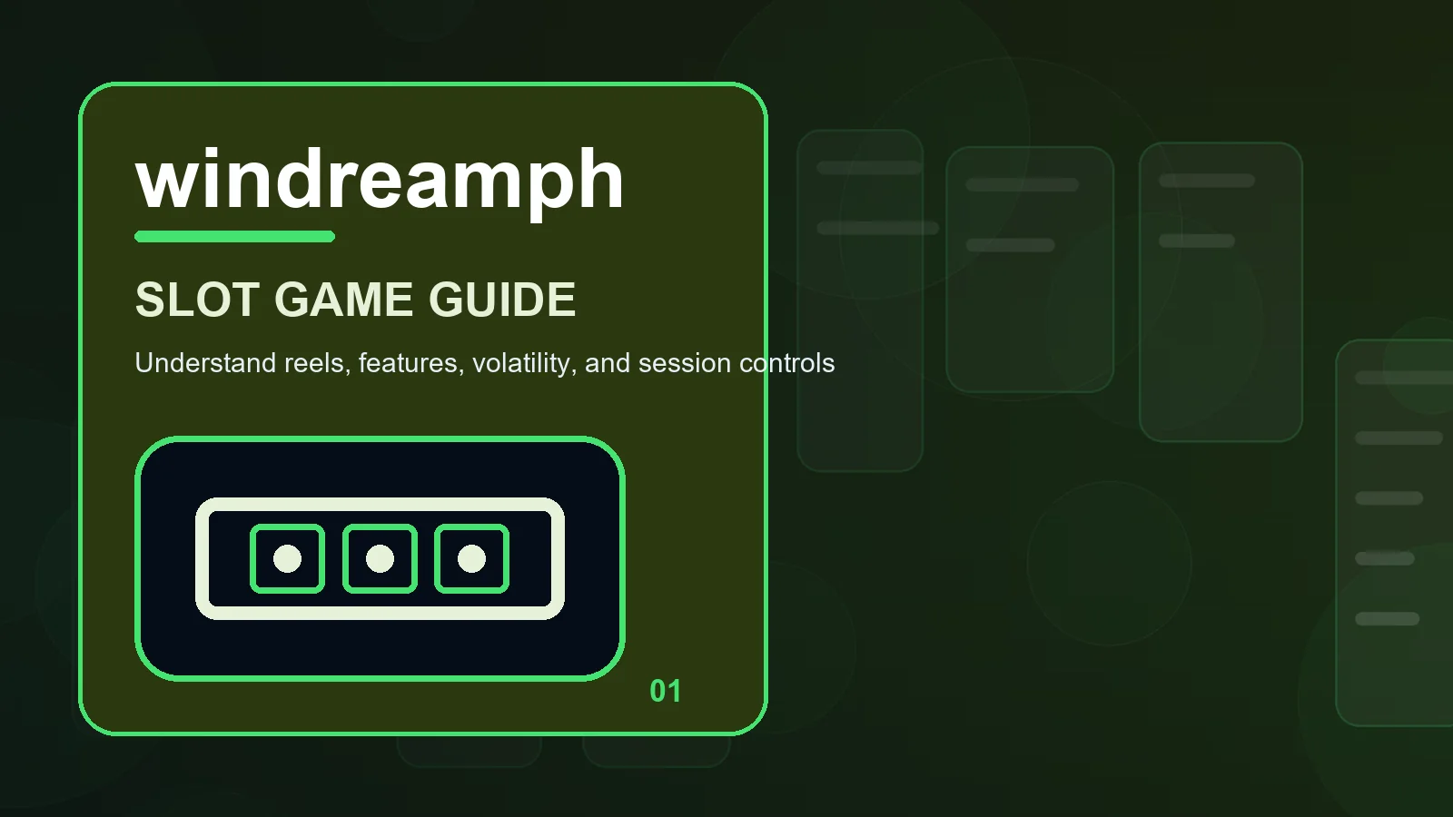 windreamph slots overview showing plain-language rules, exceptions, and expiry details