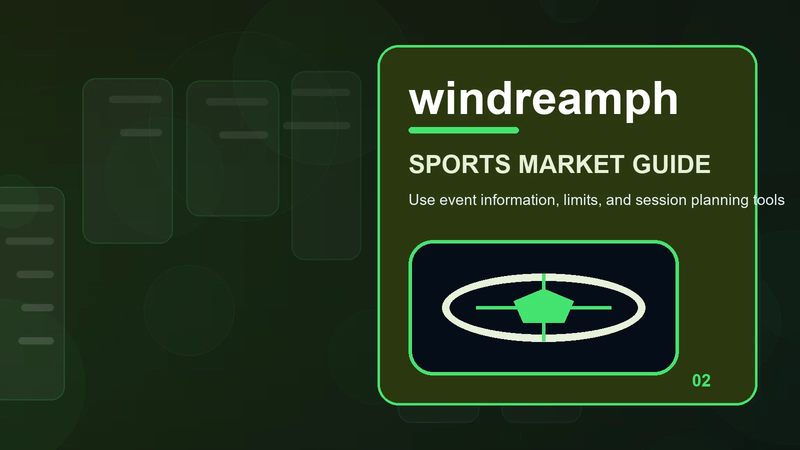 windreamph sports illustration for market name in the terms reading studio