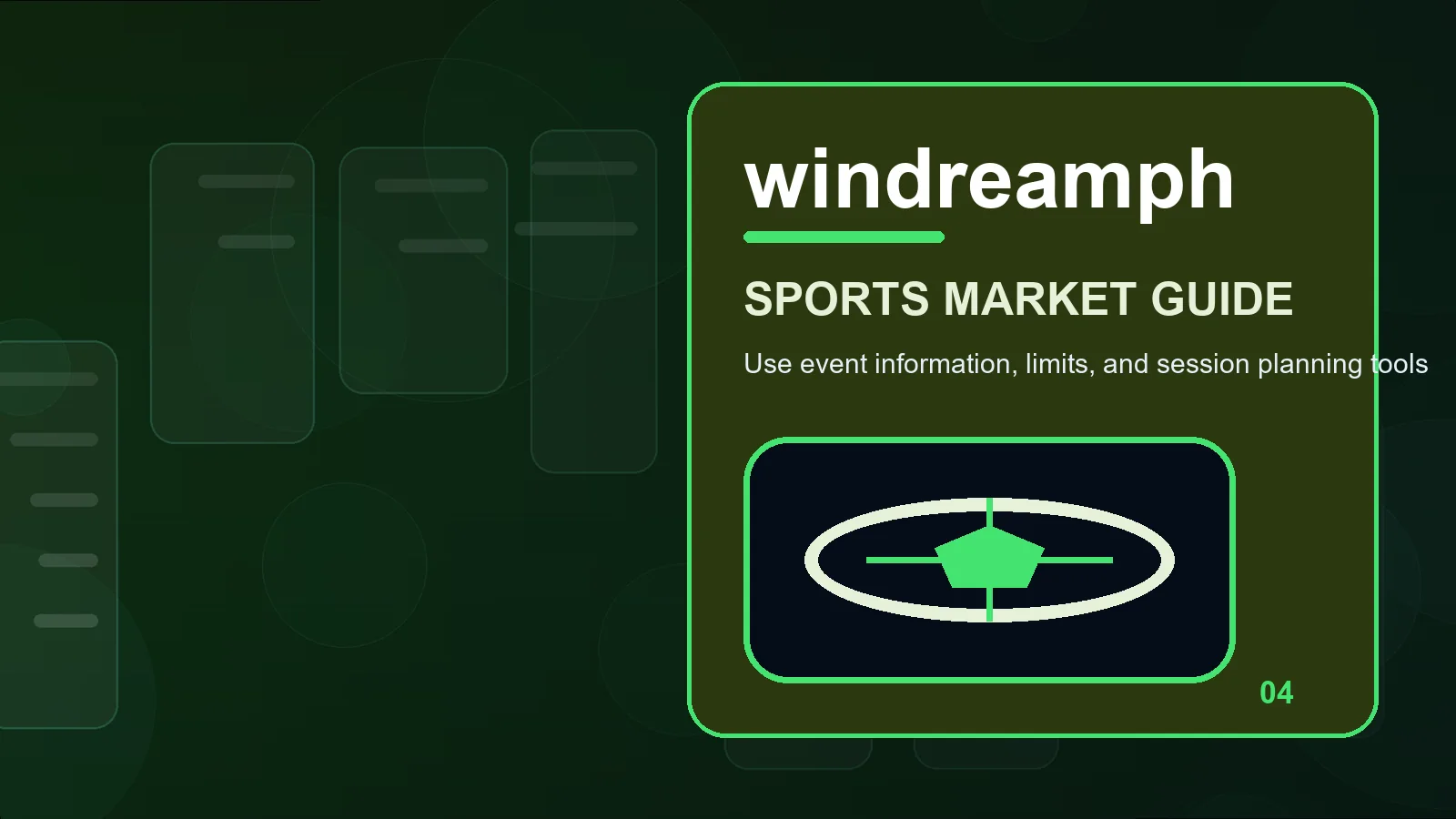 windreamph sports illustration for a practical check for bet slip